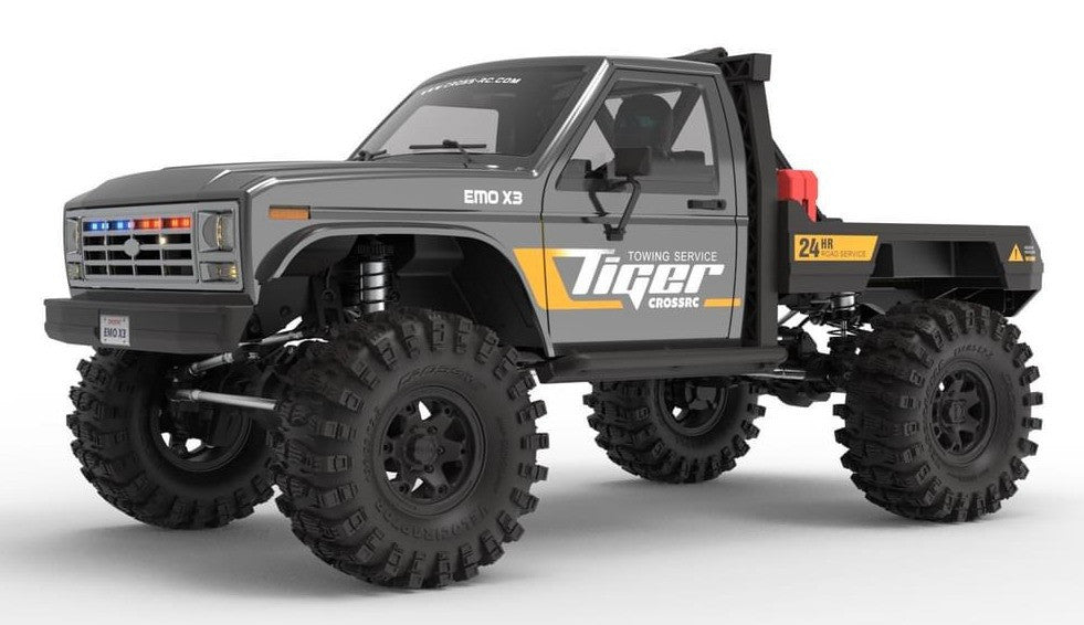 Crawling kit - EMO X3 1/8 RTR kit (Deep Grey)
