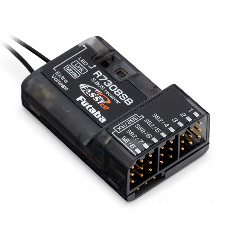 Récepteur 8 voies S.BUS2 FASSTest - FPR7308SB