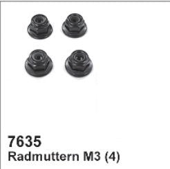 Vis/écrous de roue pour 3158/3160 - DF7635