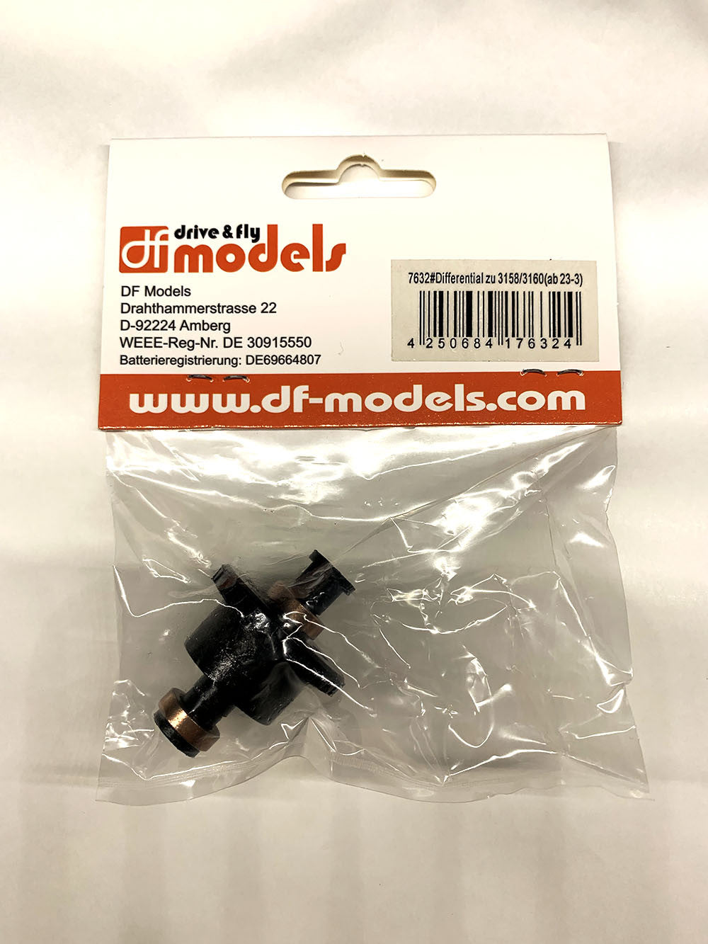 Différentiel pour 3158/3160 - DF7632