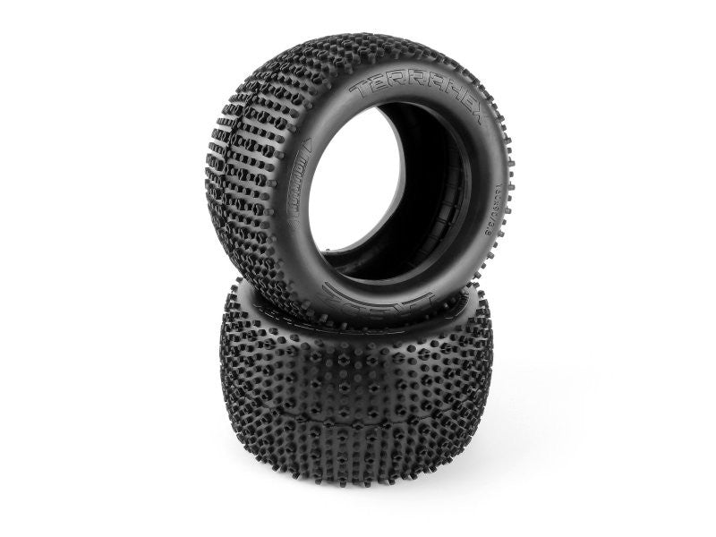 2 Pneus Tredz TerraHex 160x90mm 3.8 HPI Savage 160355