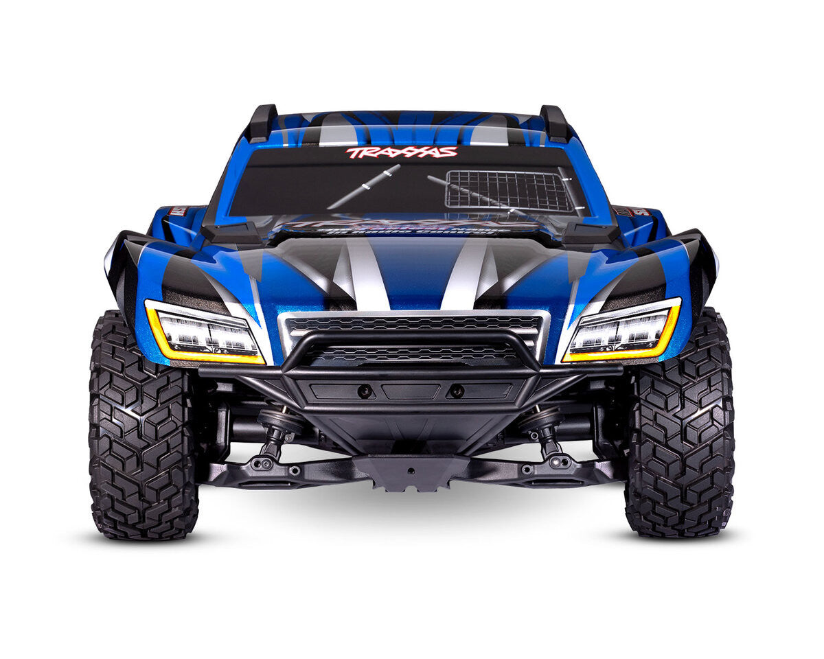 Traxxas Maxx Slash 6s Short Course 1/8 bleu 102076-4