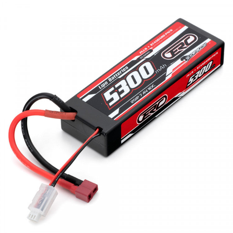 Batterie LiPo 2S 7.4V 5300mAh 110C 2S1P (137.5x46.5x25.5mm)