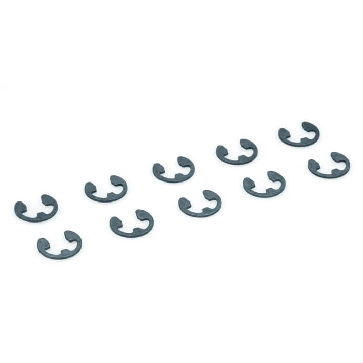 Circlips acier 1,9mm (x10)