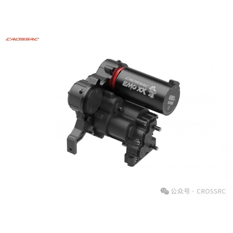 Crawler Cross RC EMO XX2 1/5 RTR Brushless kit CRO90100262 gris