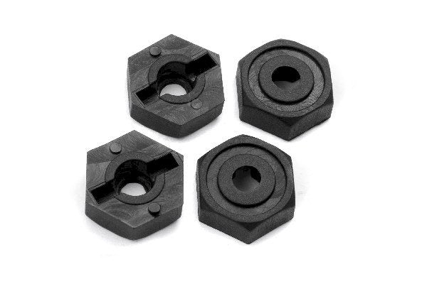 Hexagones de roue Maverick RC 12 mm (4 pcs) - MV150022