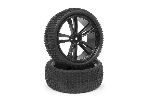 Pneus + roues montés Maverick RC (XB/arrière/2 Pcs) - MV150086
