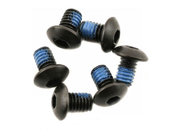 6 Vis BTR Tête bombée 4x16mm Traxxas 3939