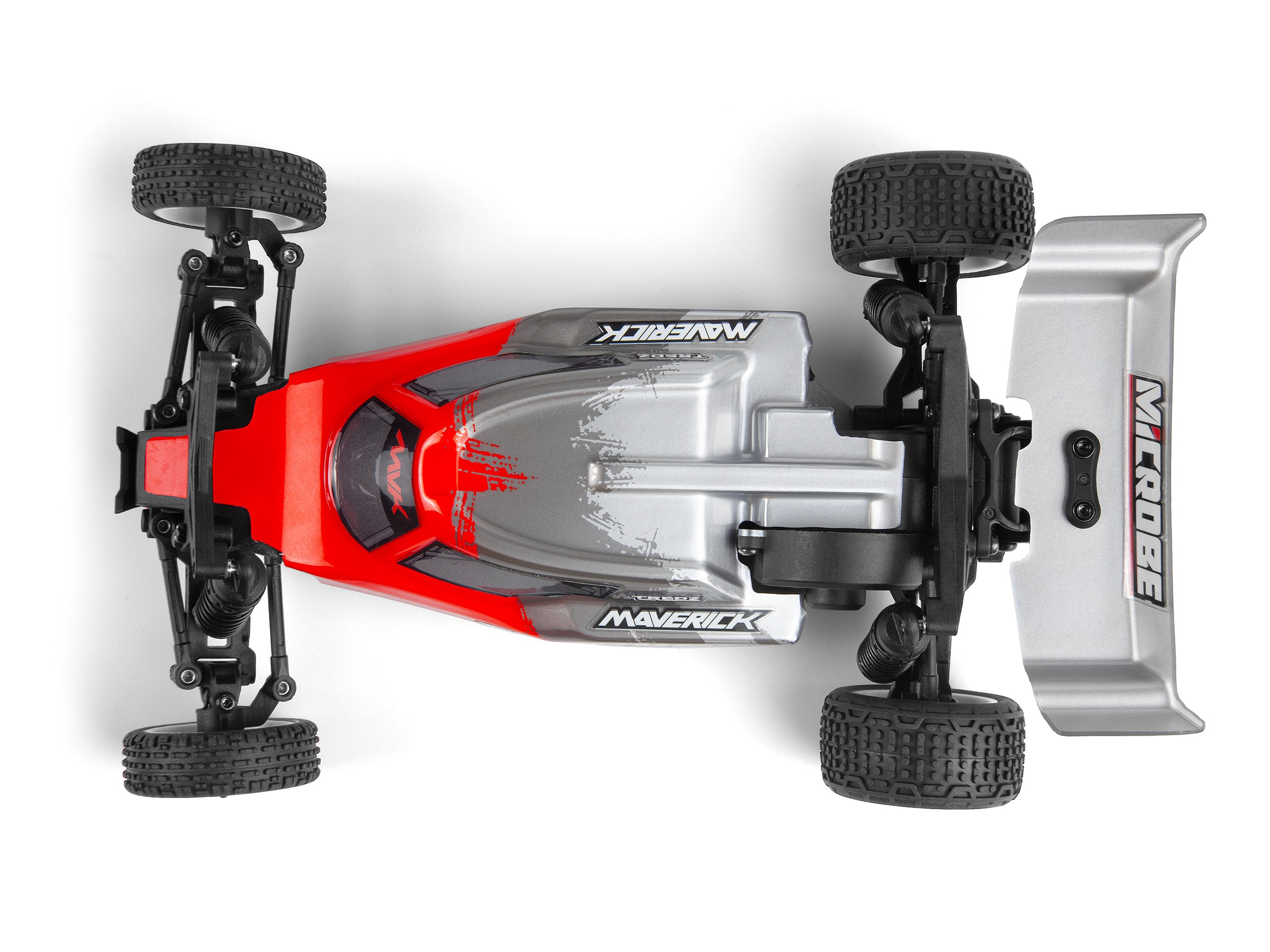 Buggy 1/24 Maverick Microbe – Voiture RC Tout-Terrain MV150801