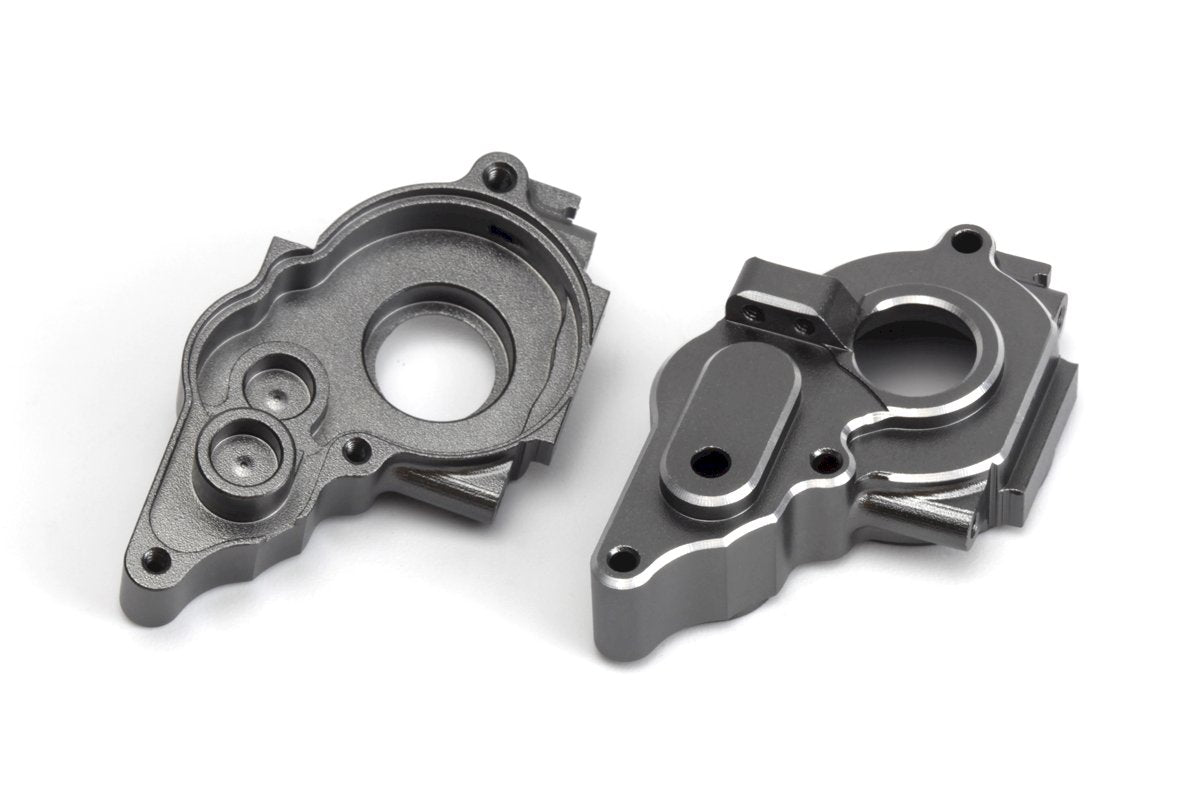 Ensemble de boîte de vitesses en aluminium Maverick RC (gris) - MV150855
