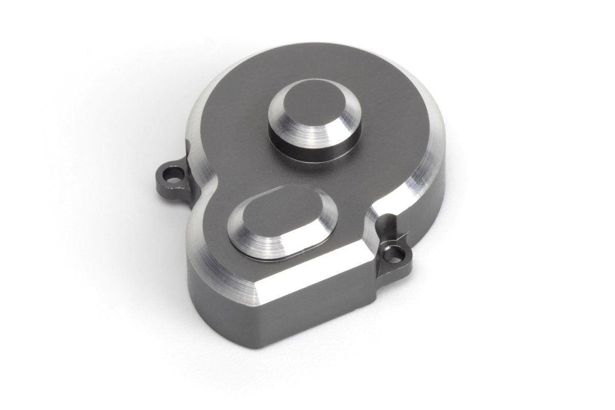 Couvercle de pignon droit en aluminium Maverick RC (gris) - MV150856