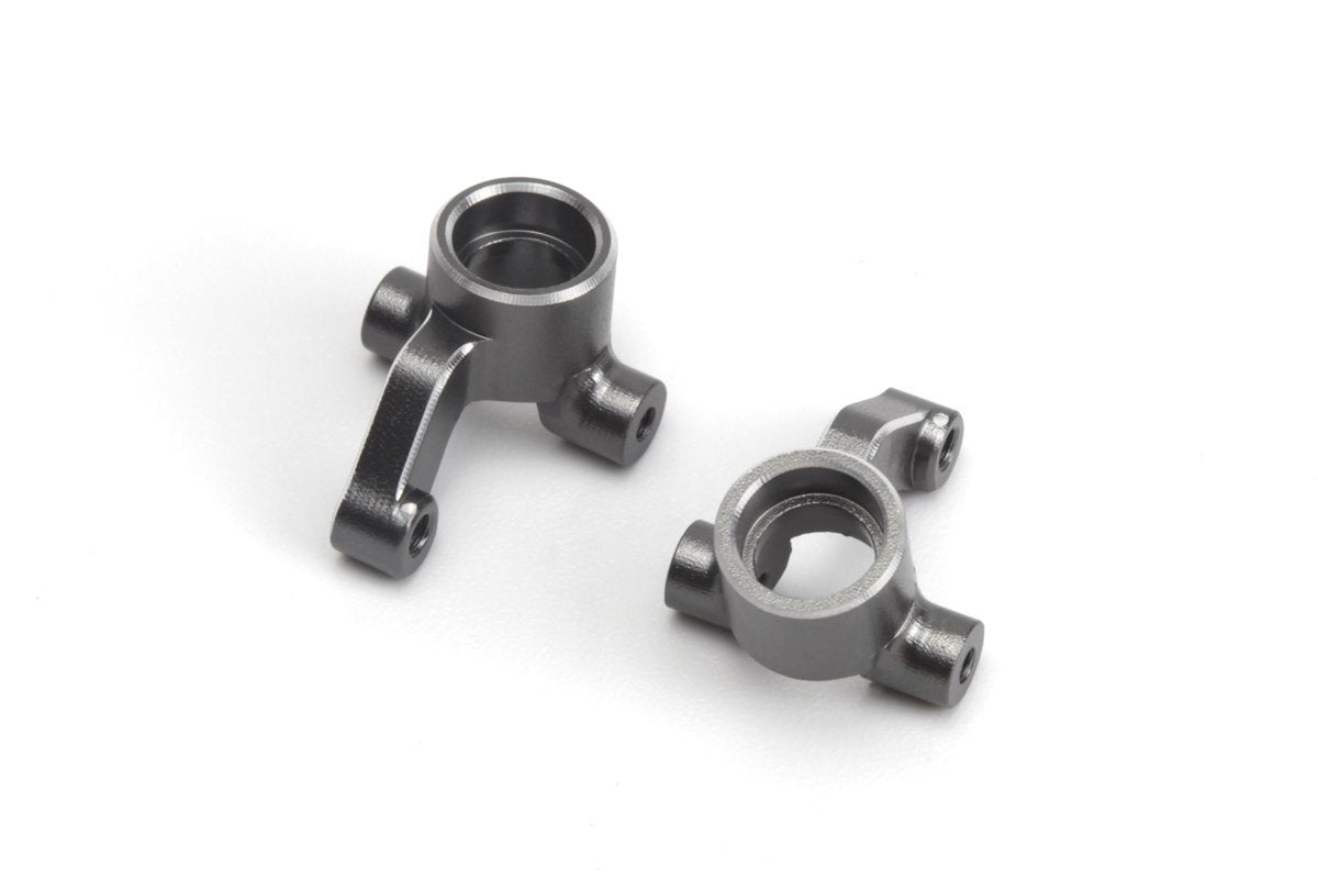 Ensemble de fusées de direction en aluminium Maverick RC (gauche/droite/gris) - MV150858