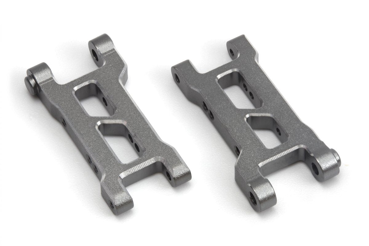 Kit de suspension avant en aluminium Maverick RC (gris) - MV150862