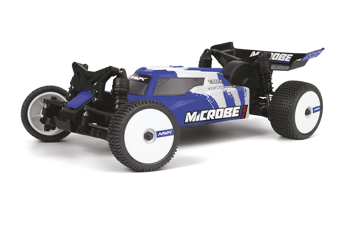 Buggy 1/24 Maverick Microbe Flux – Voiture RC Tout-Terrain MV150871 - Breizh Modélisme.