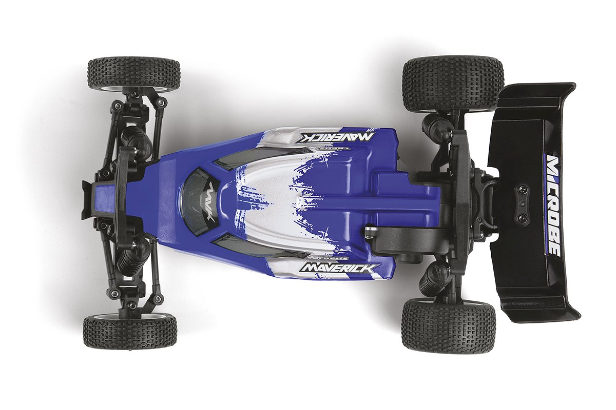 Buggy 1/24 Maverick Microbe Flux – Voiture RC Tout-Terrain MV150871 - Breizh Modélisme.