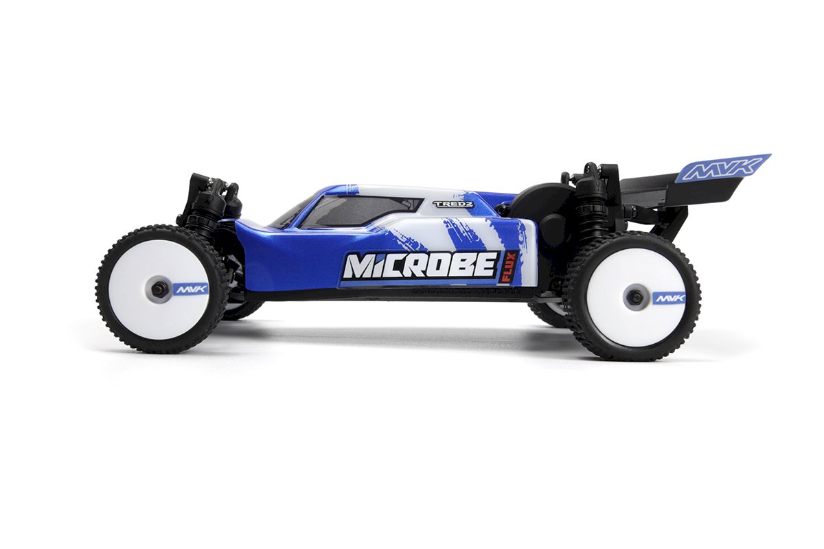 Buggy 1/24 Maverick Microbe Flux – Voiture RC Tout-Terrain MV150871 - Breizh Modélisme.