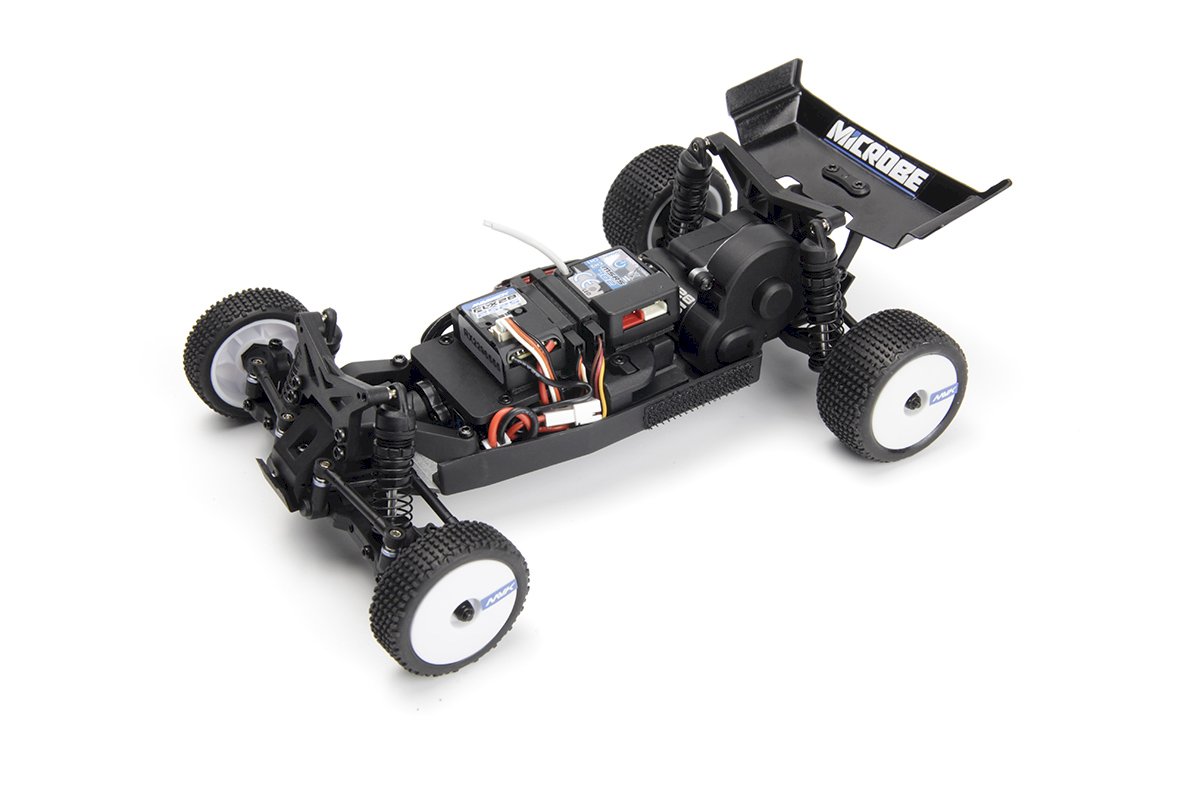 Buggy 1/24 Maverick Microbe Flux – Voiture RC Tout-Terrain MV150871 - Breizh Modélisme.