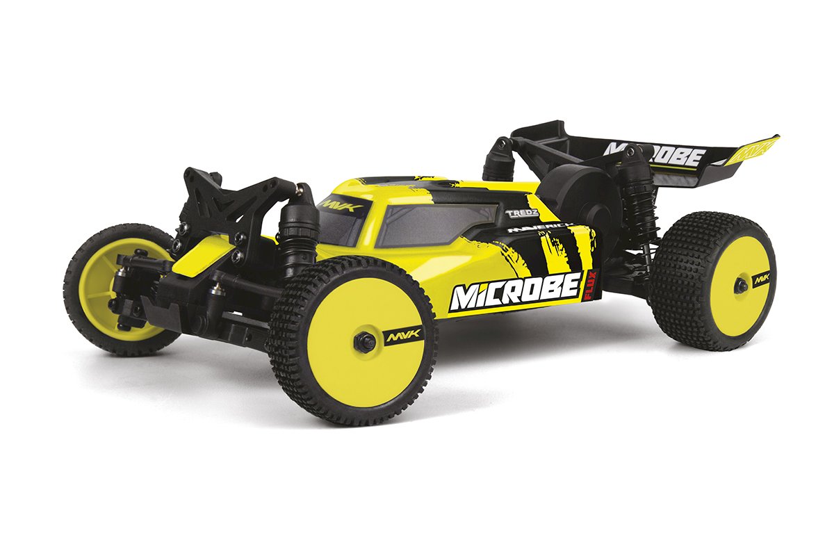 Buggy 1/24 Maverick Microbe Flux – Voiture RC Tout-Terrain MV150871