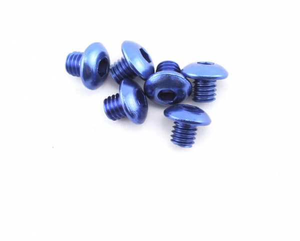 6 Vis BTR Tête bombée 4x4mm Traxxas 3940