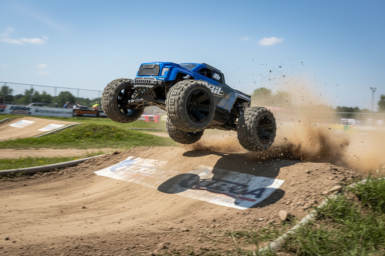 Maverick 151001 QBIT Monster truck 1/16 version brushless 60km/h