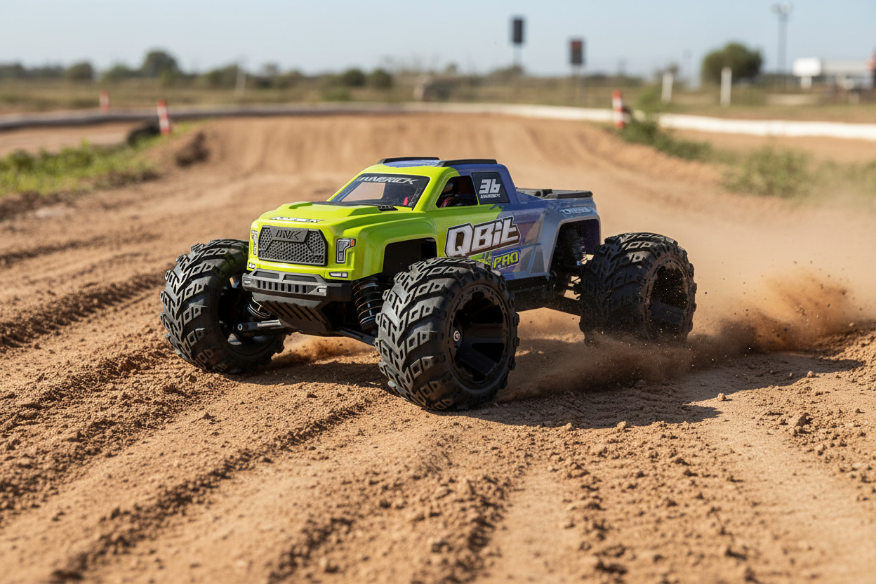 Maverick 151002 QBIT Monster truck 1/16 version brushless PRO 80km/h