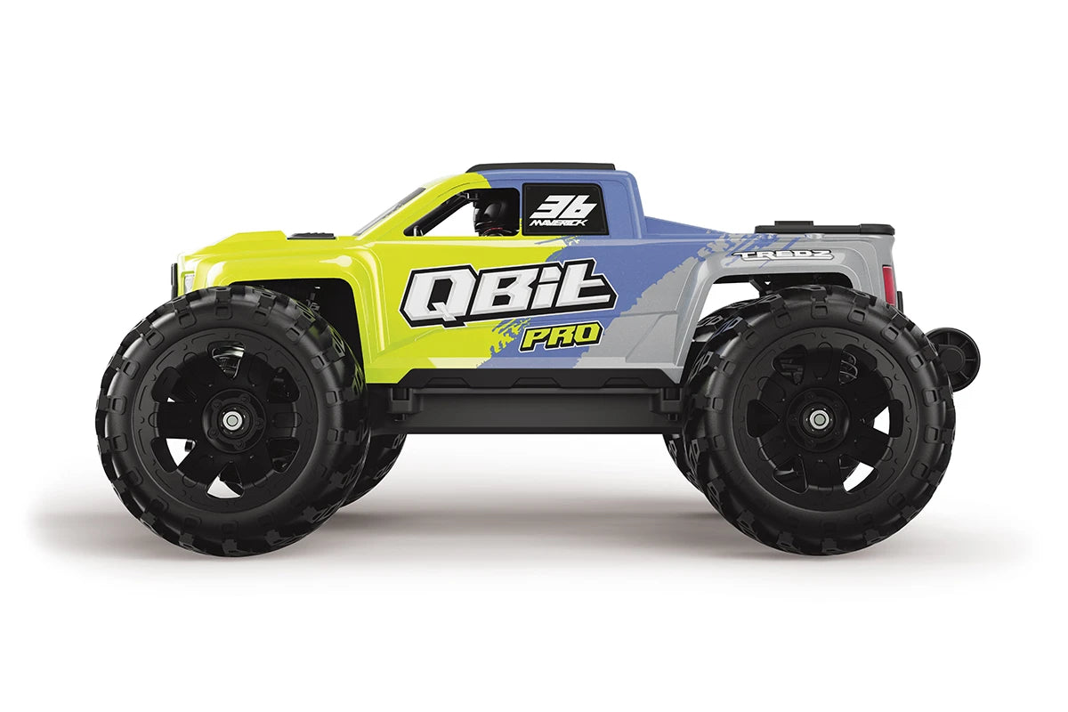 Maverick 151002 QBIT Monster truck 1/16 version brushless PRO 60km/h