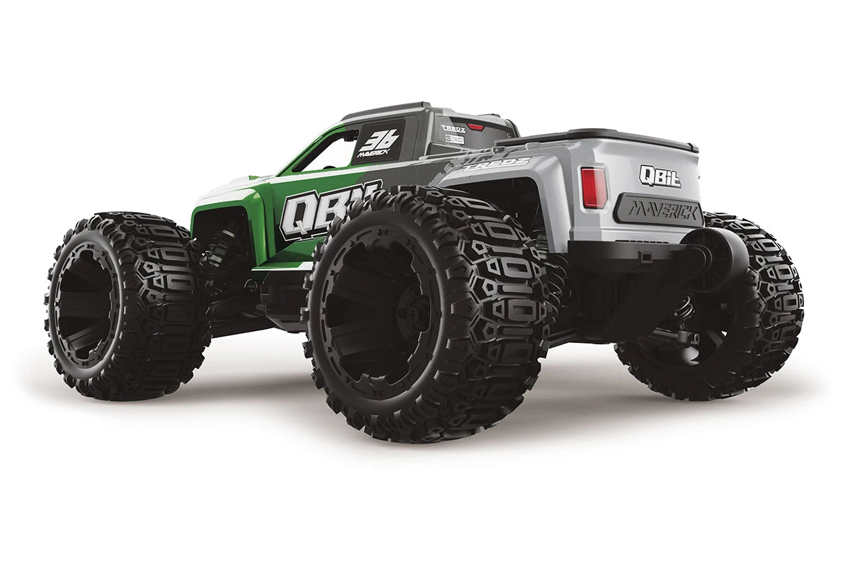 Maverick QBIT Monster truck 1/16 version charbon 151004