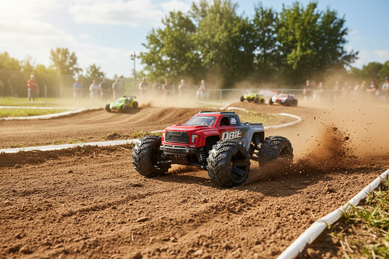 Maverick 151005 QBIT Monster truck 1/16 version brushless 60km/h