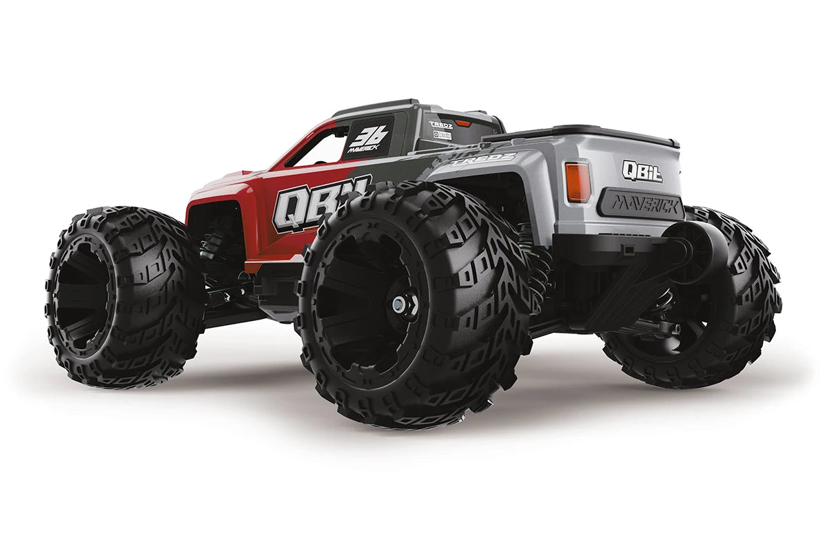 Maverick QBIT Monster truck 1/16 version charbon 151003