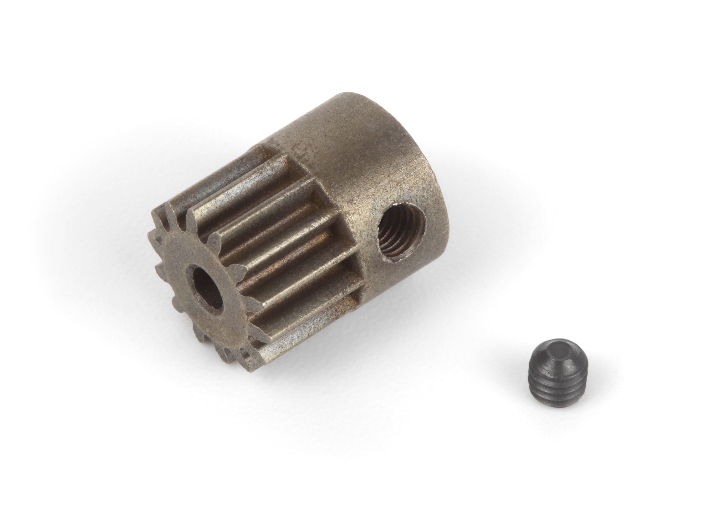 Maverick MV151075 Pignon 14T + vis (arbre de 0,6 m/2,3 mm/moulé sous pression)