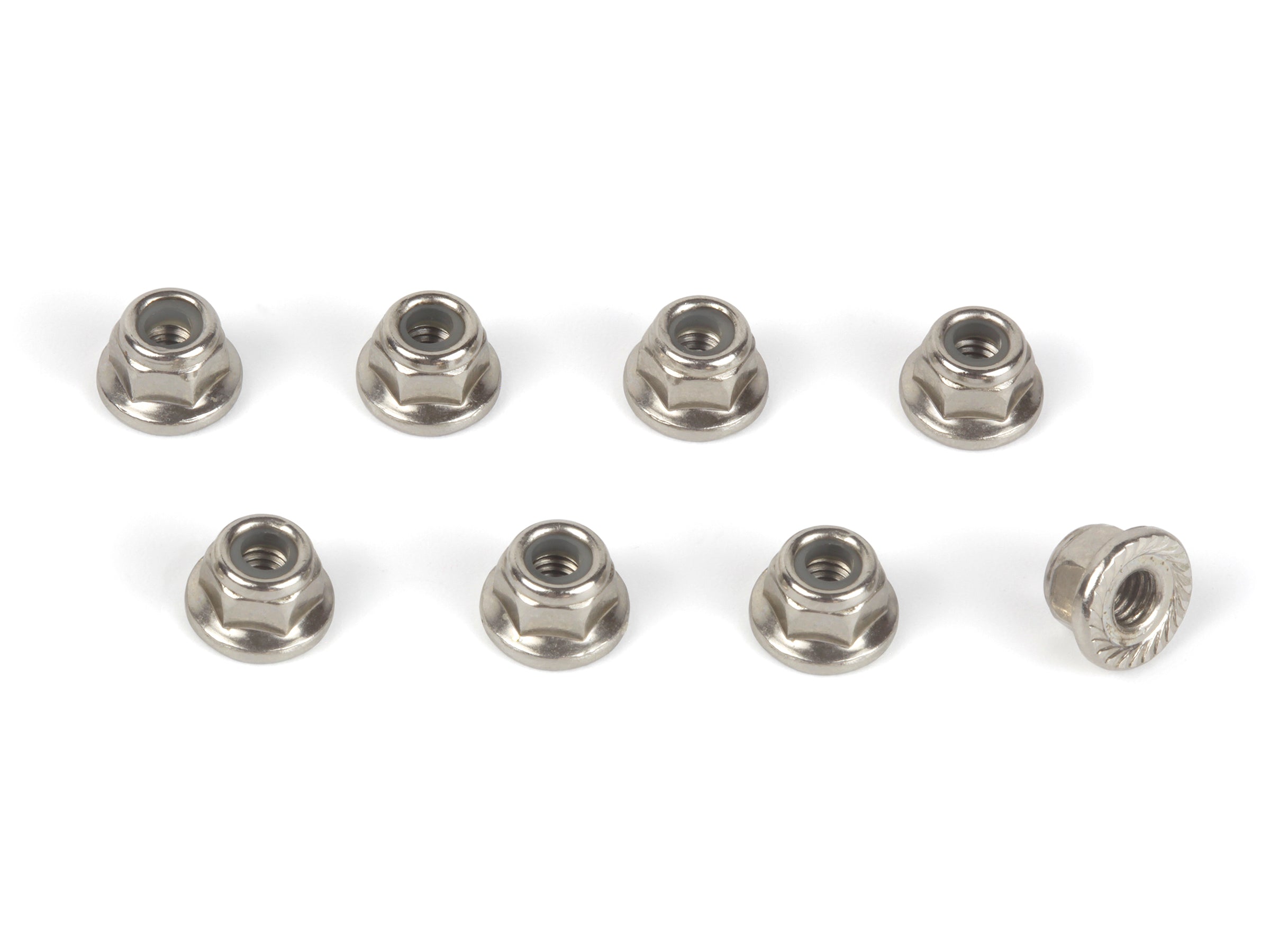 Maverick MV151130 Écrou de blocage à bride M4 (8 pièces)