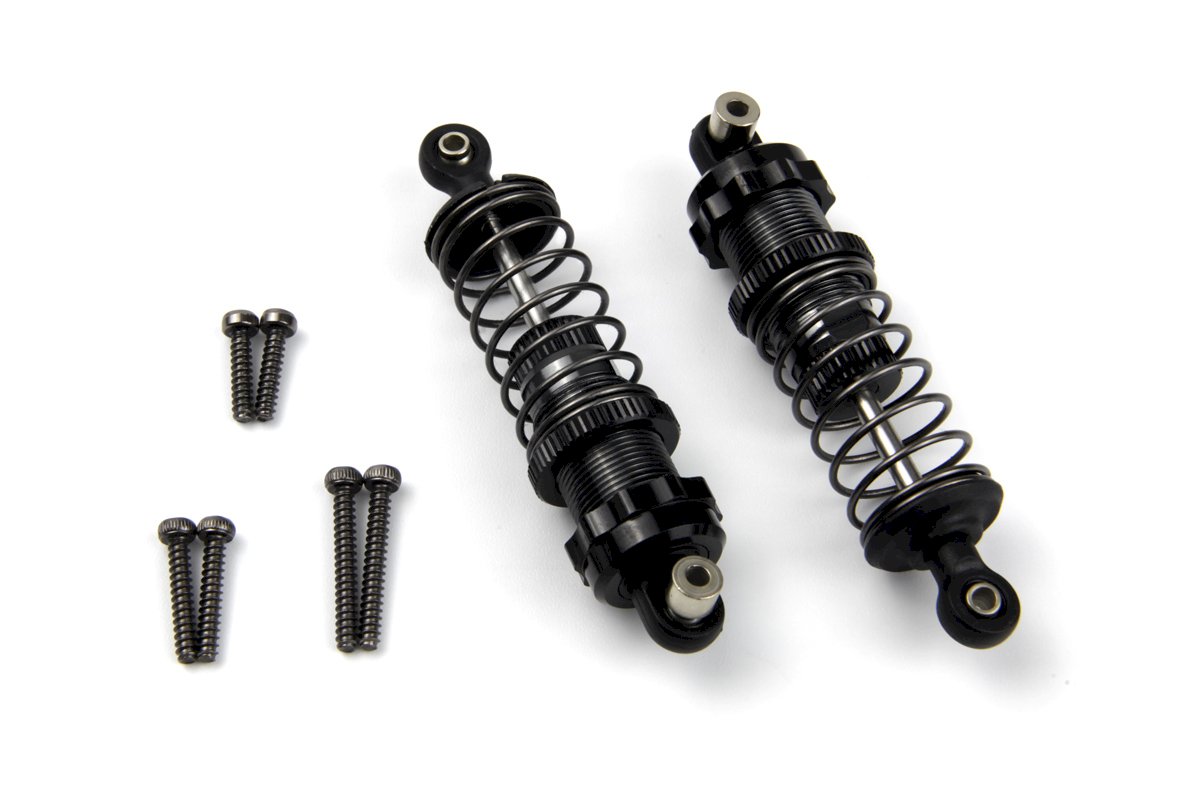 Jeu d'amortisseurs en aluminium Maverick RC (assemblés / 2 pcs) - MV151425 - Breizh Modélisme.