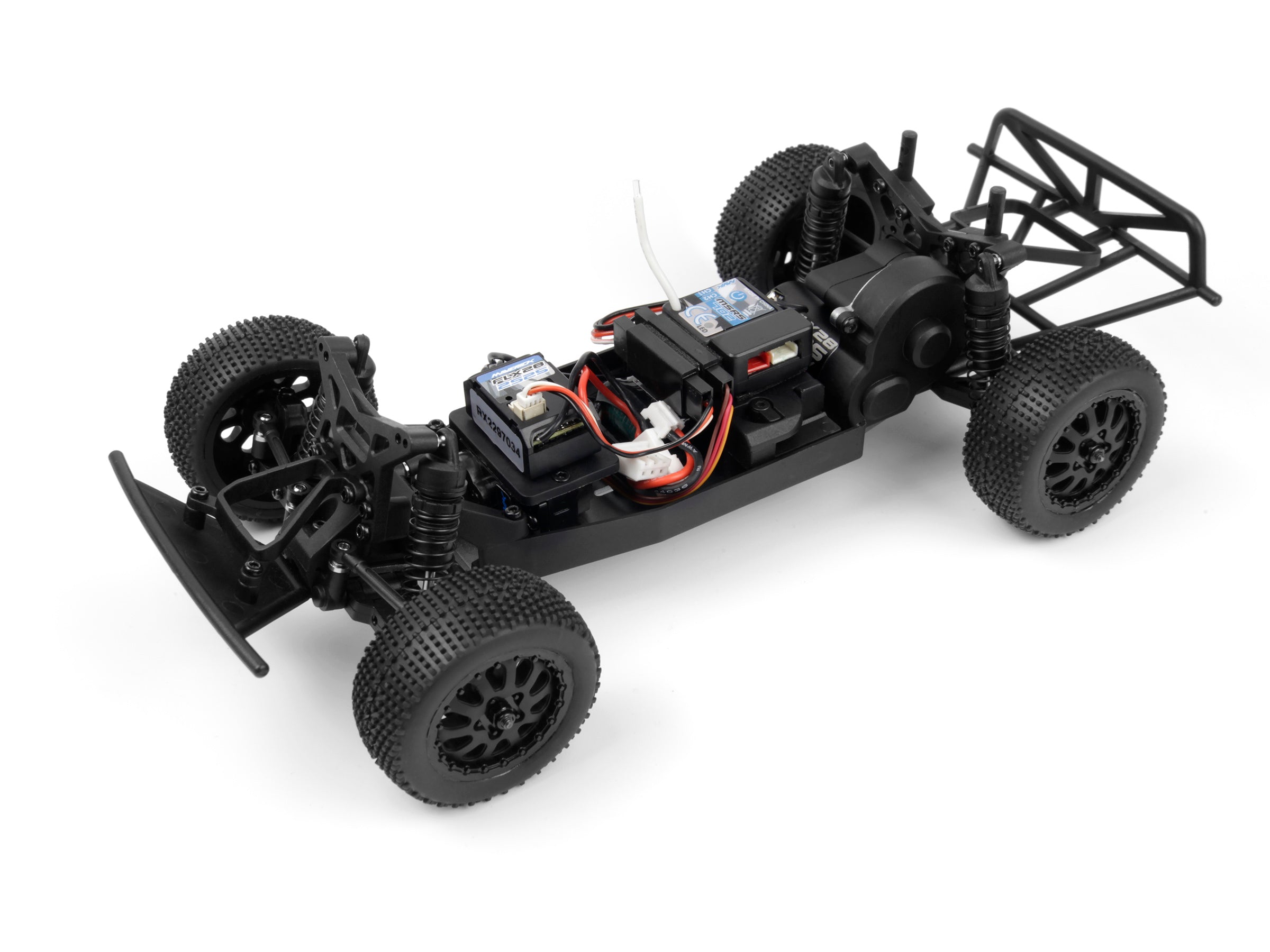 Short course 1/24 Brushless SC flux Maverick Microbe RC bleu – MV151508