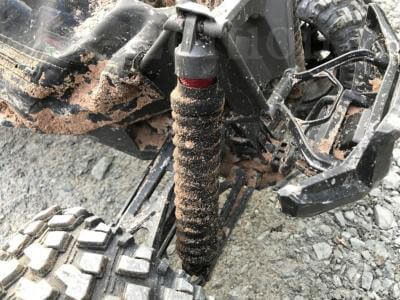 Couverture d'Amortisseur Ajustements pour XMAXX DUSTY MOTORS