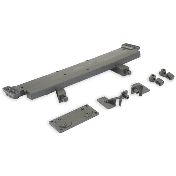 Kit de montage de carrosserie arrrière pour FTX Outback 3 Treka miroir