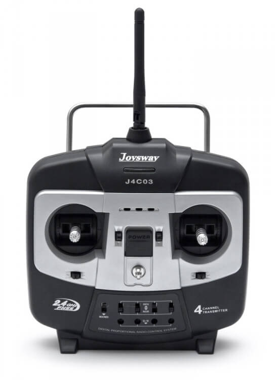 Voilier Radiocommandé Focus V3 - 1 mètre - 2.4Ghz - Joysway 8812 V3 rouge