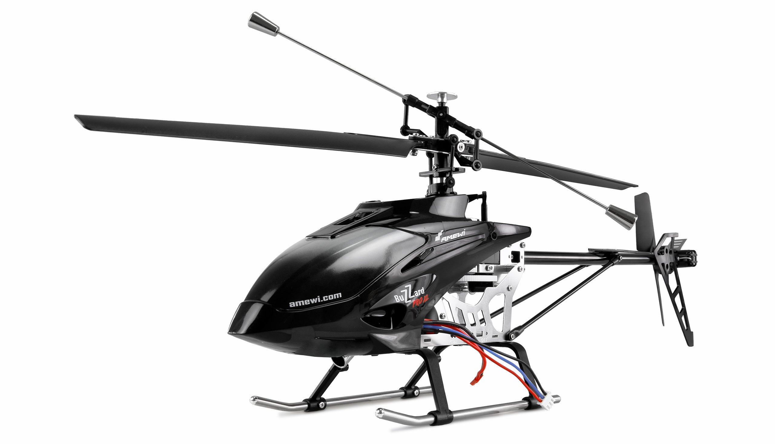 Hélicoptère RC Buzzard Pro XL V2 Brushless 4 voies