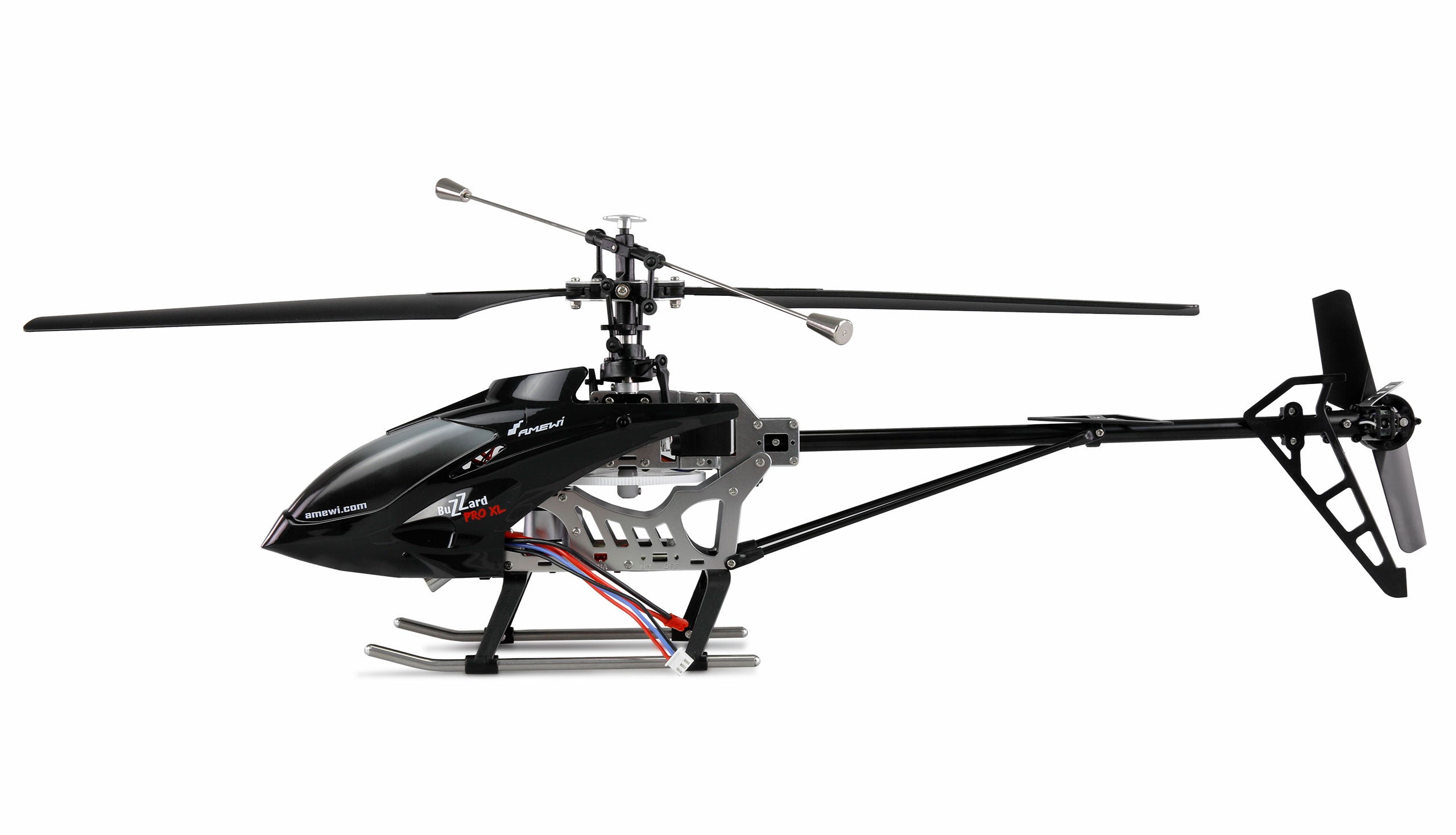 Hélicoptère RC Buzzard Pro XL V2 Brushless 4 voies
