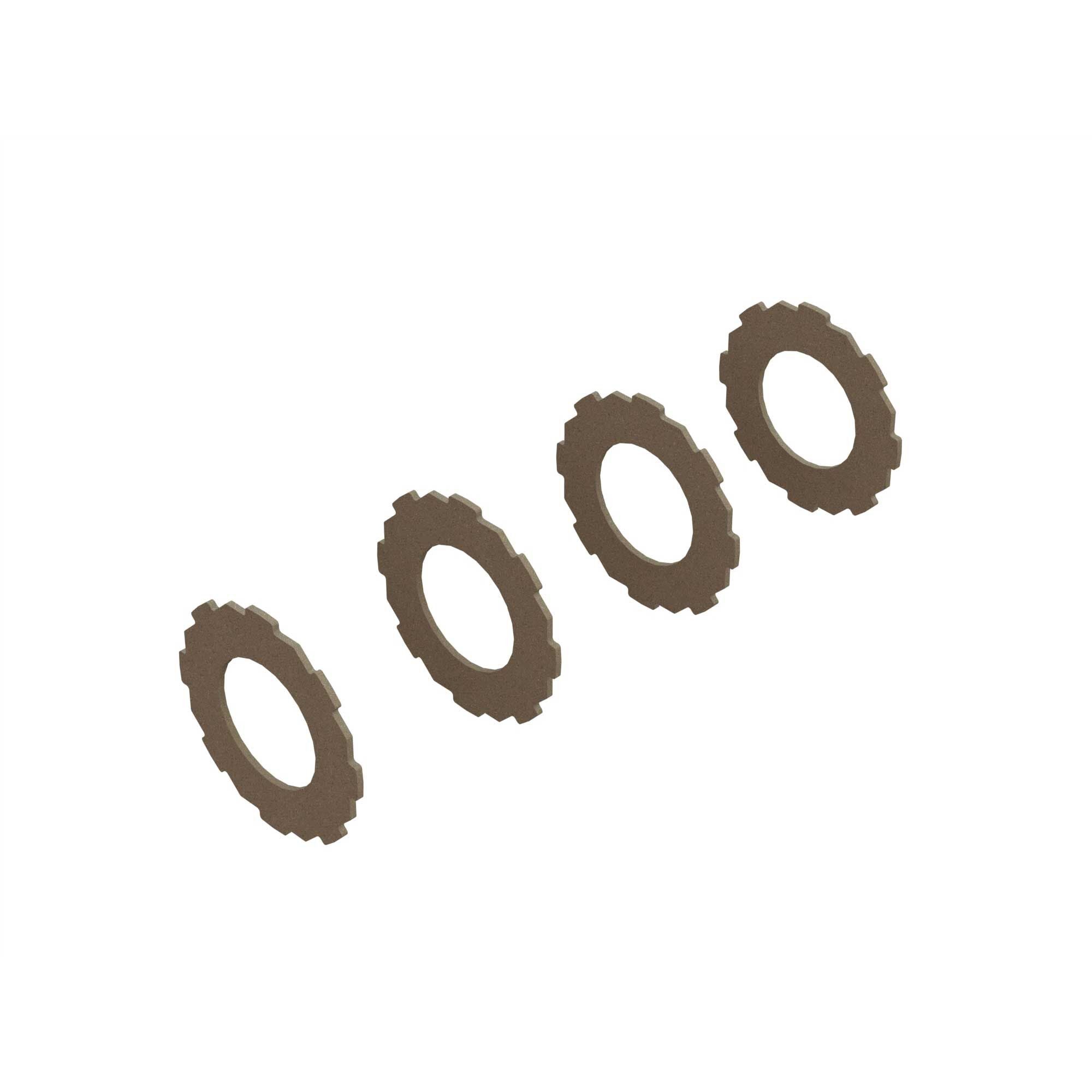 Pantoufle (x4) - ARA310994