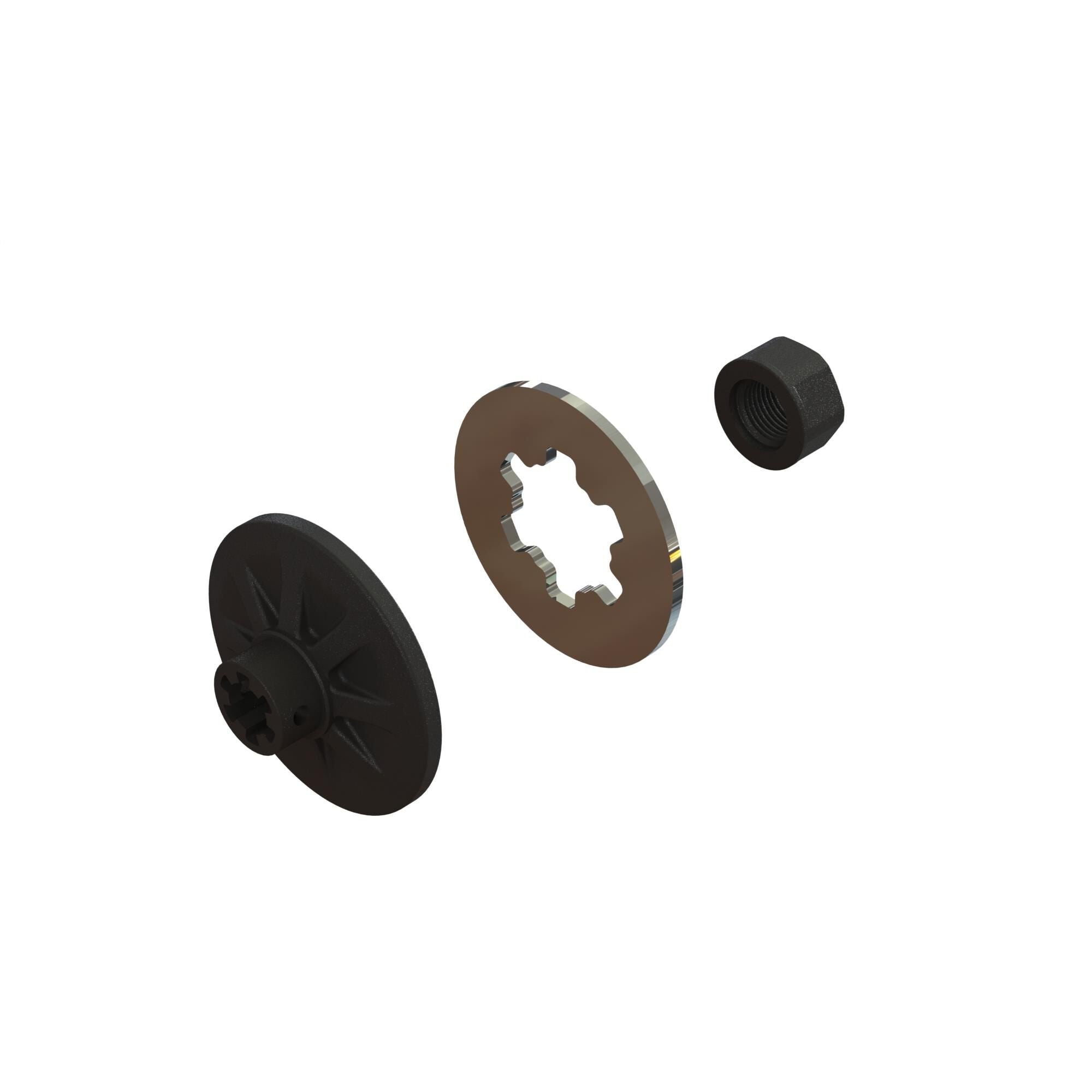 Ensemble moyeu et plaque de pantoufle - ARA311099