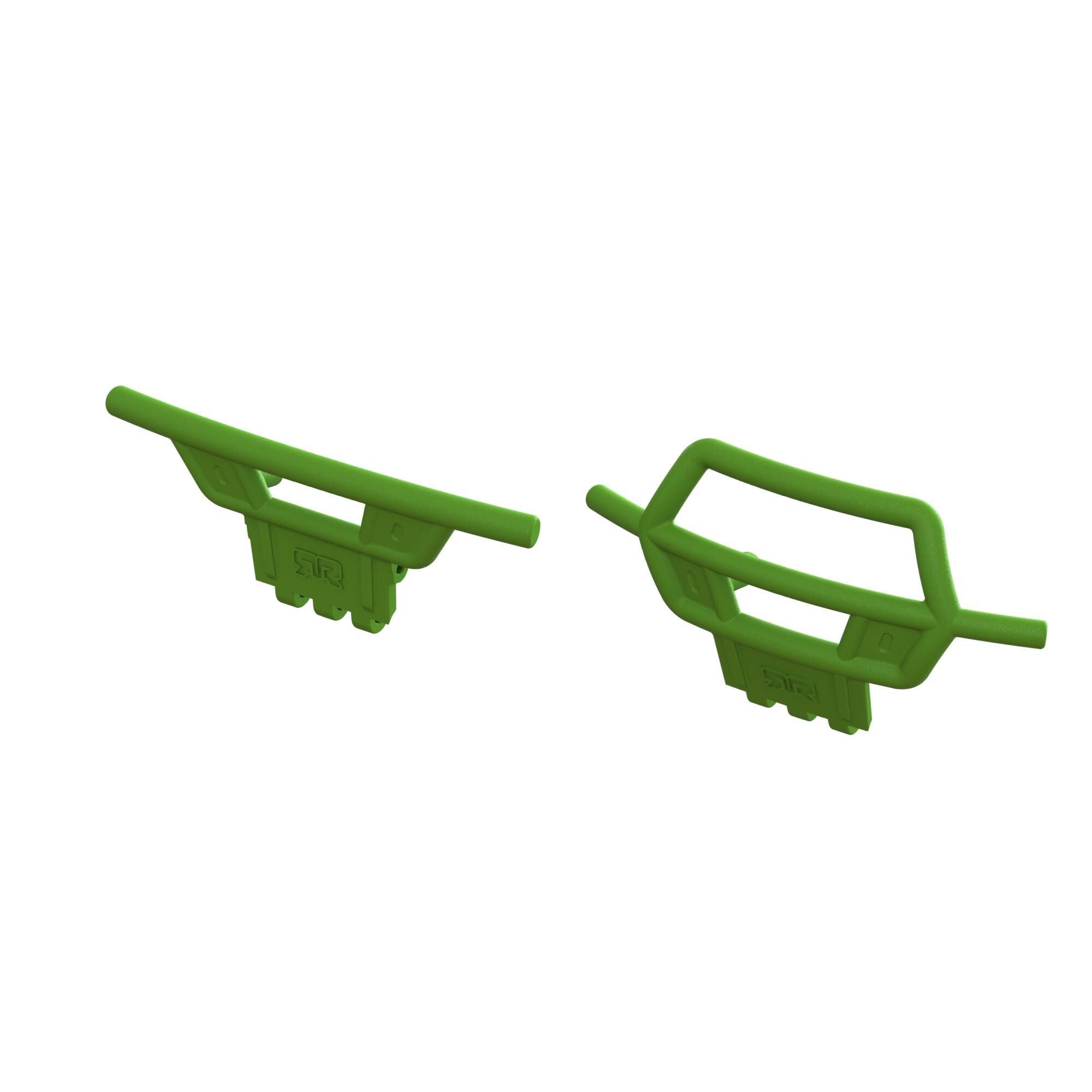 Ensemble de pare-chocs MT vert - ARA320790