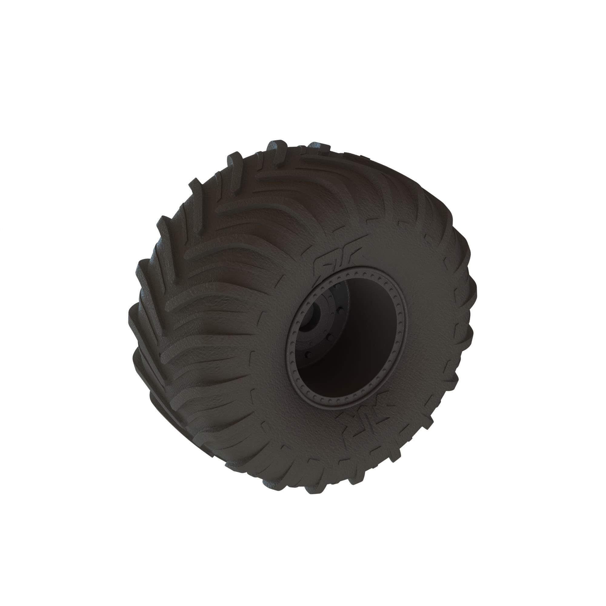Jeu de pneus dBoots Chevron MT collés (x2) - ARA550113