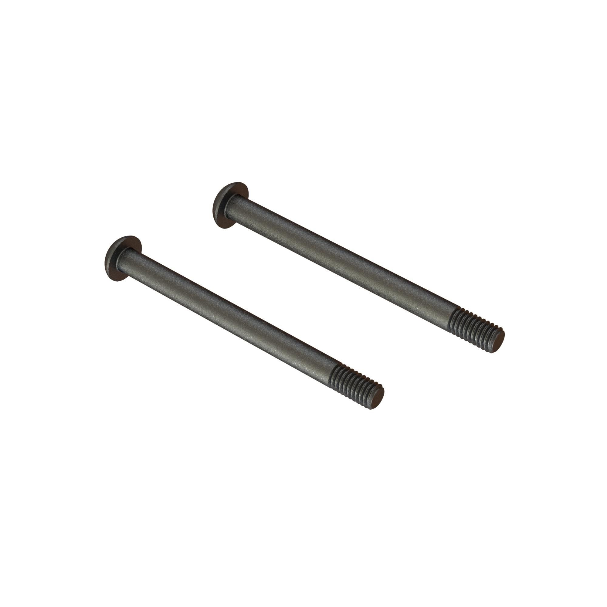 Vis axe de charnière M4x48mm (2) - ARA727448