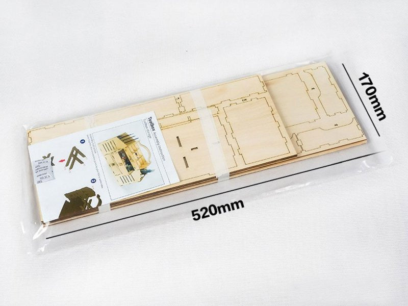Boîte à outils (découpée au laser)