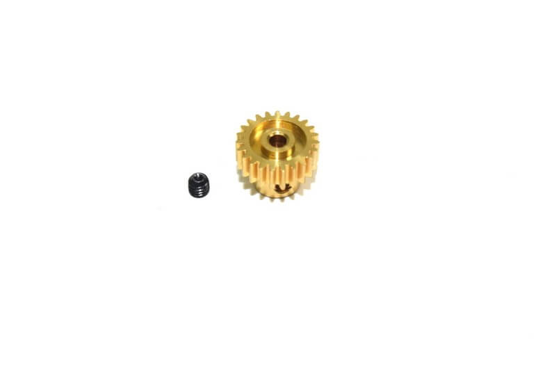 Pignon moteur cuivre 23T - Absima 1230293 (buggy charbon)