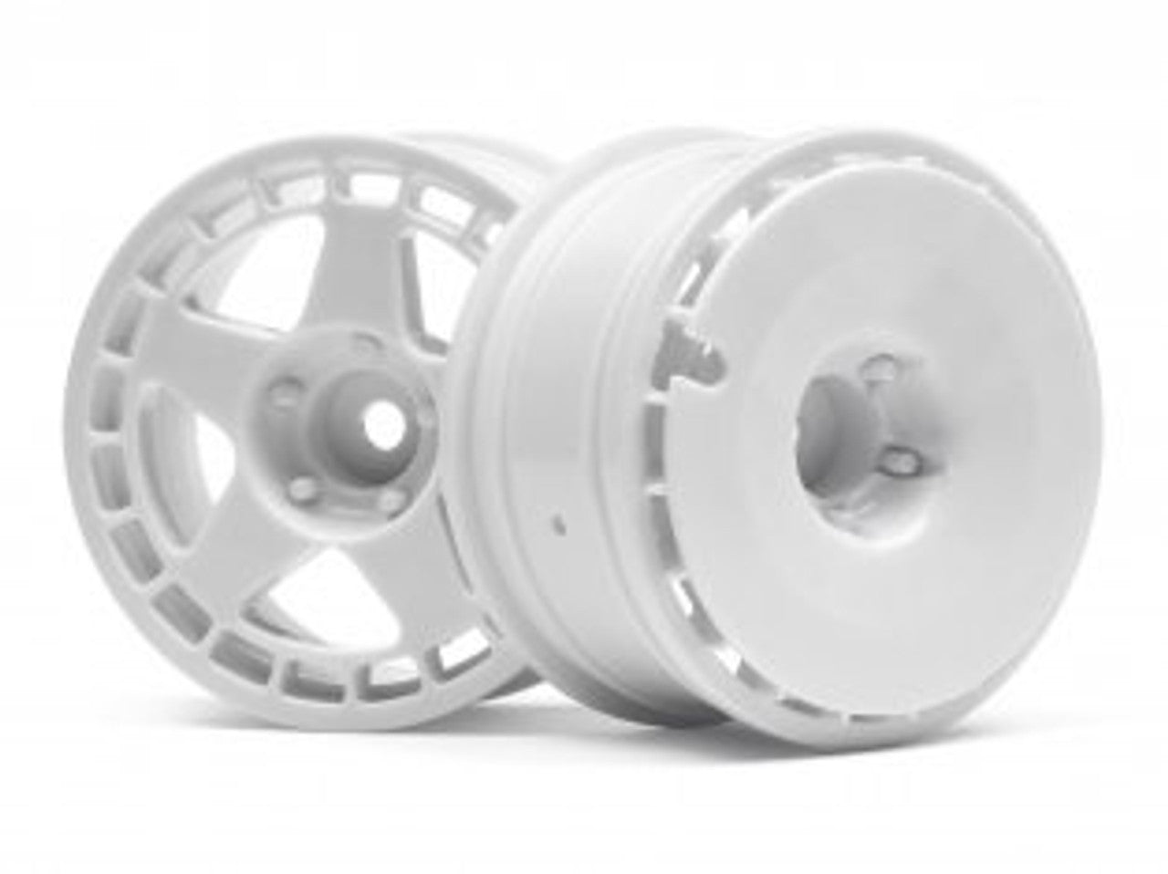 Jantes Fifteen52 Turbomac blanche HPI Racing (2pcs) - HP114637