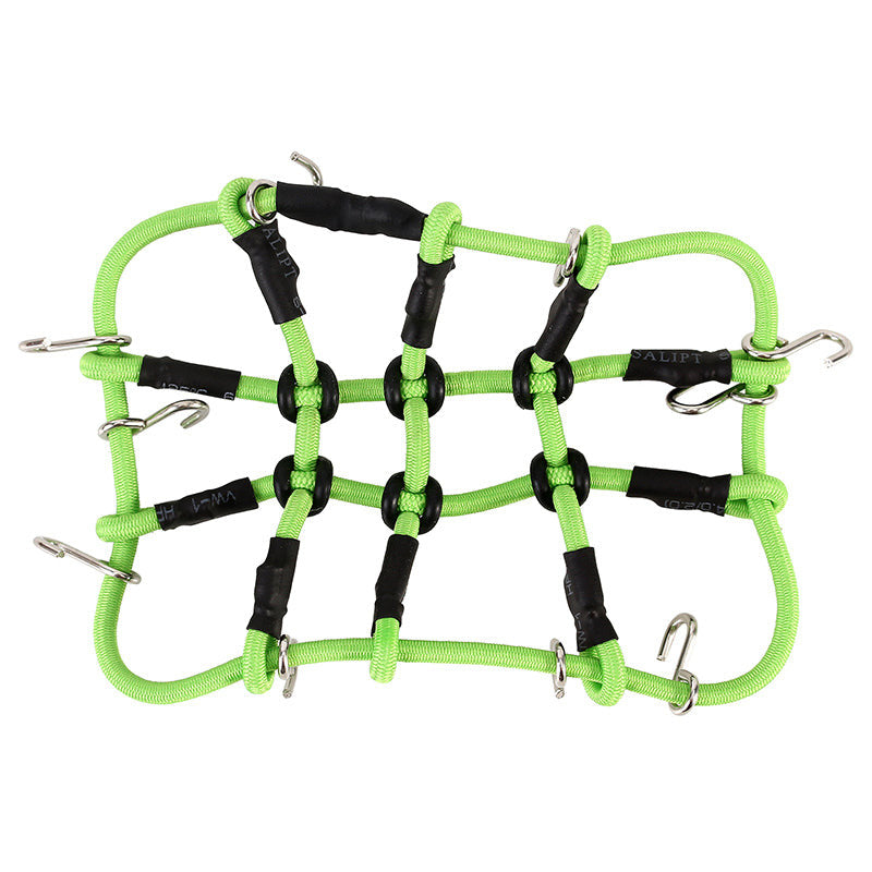 Injora Filet à bagages vert pour mini crawlers 1/24 1/18 RC