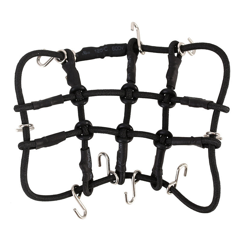 Injora Filet à bagages noir pour mini crawlers 1/24 1/18 RC