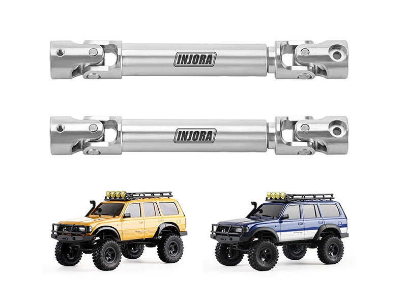 Injora Kit de cardans alu pour FMS 1/18 FCX18