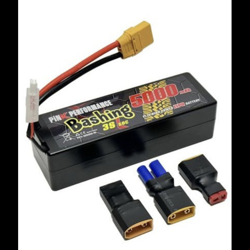 Batterie lipo 3S Bashing 11,1V 5000mAh - PP3-3S5000-M